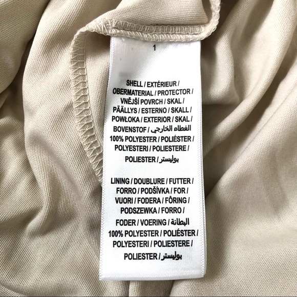 Adrianna Papell Plus Ivory Beaded Embellished Spaghetti Straps Dress - Picture 10 of 10